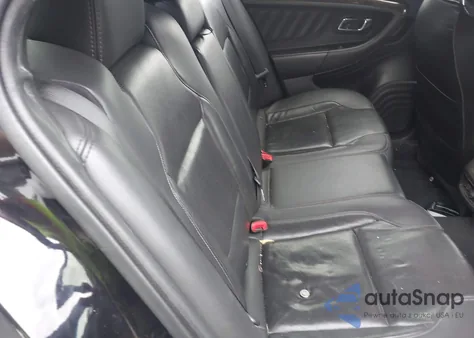 2019 Ford Taurus Limited из США, поврежденный, VIN 1FAHP2F83KG115621